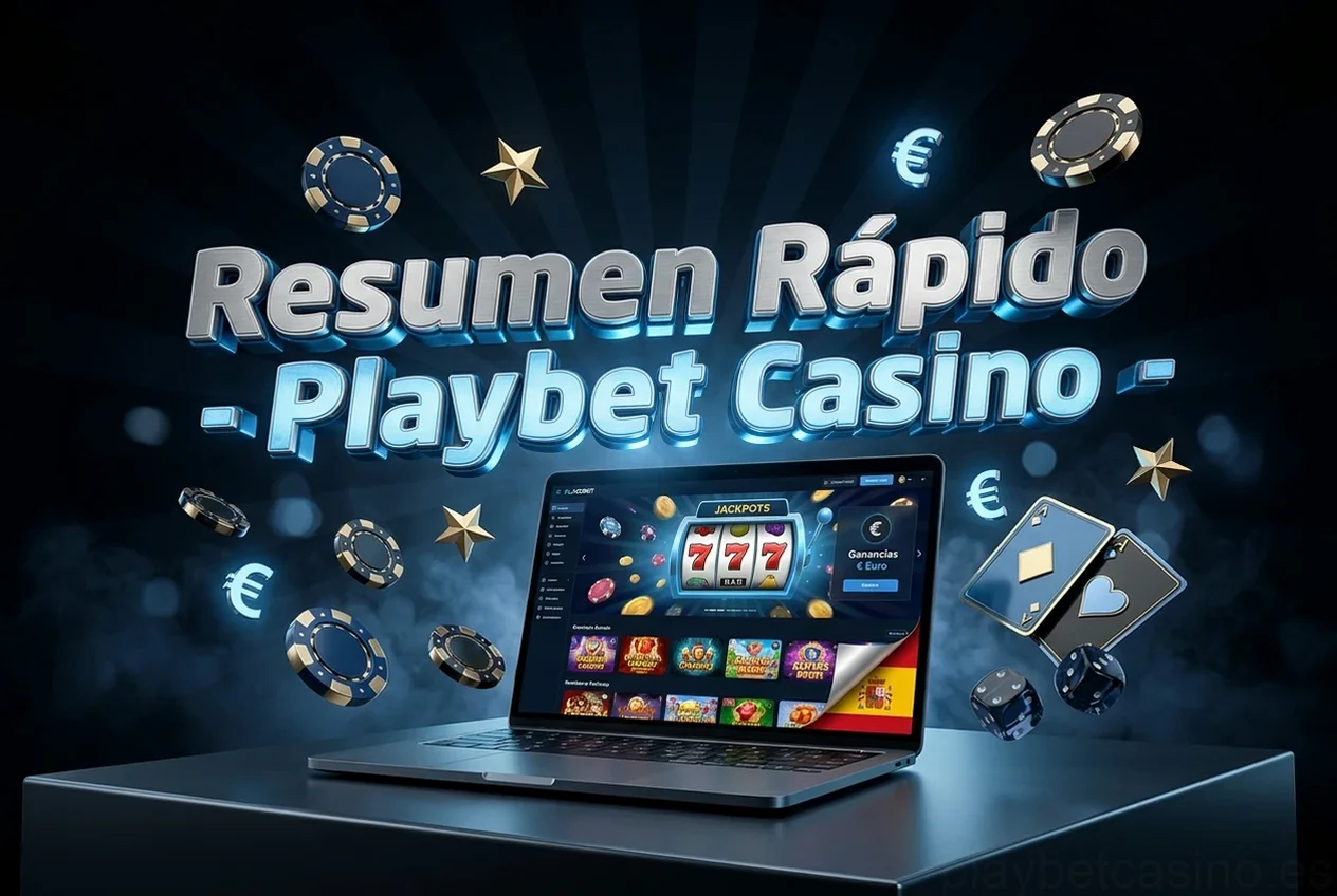 Resumen Rápido - Playbet Casino